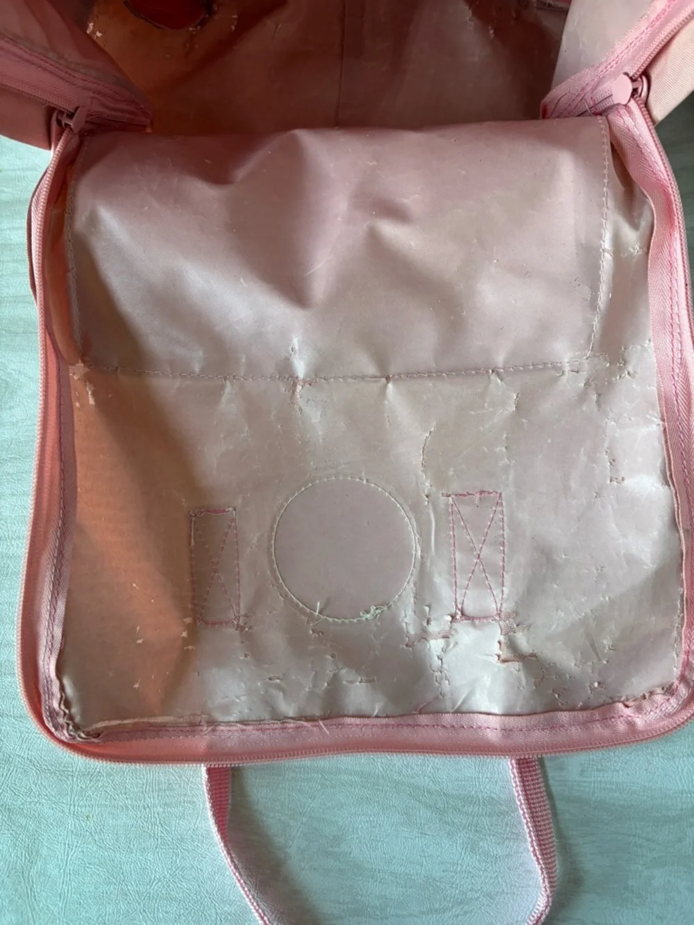 Fjallraven KÅNKEN EVERYDAY OUTDOOR Gorpcore backpack- chalk rose - Picture 13 of 14